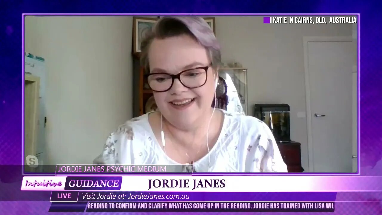 Jordie Janes Psychic Medium November 3, 2021