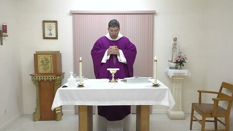 March 16 - Lenten Mass