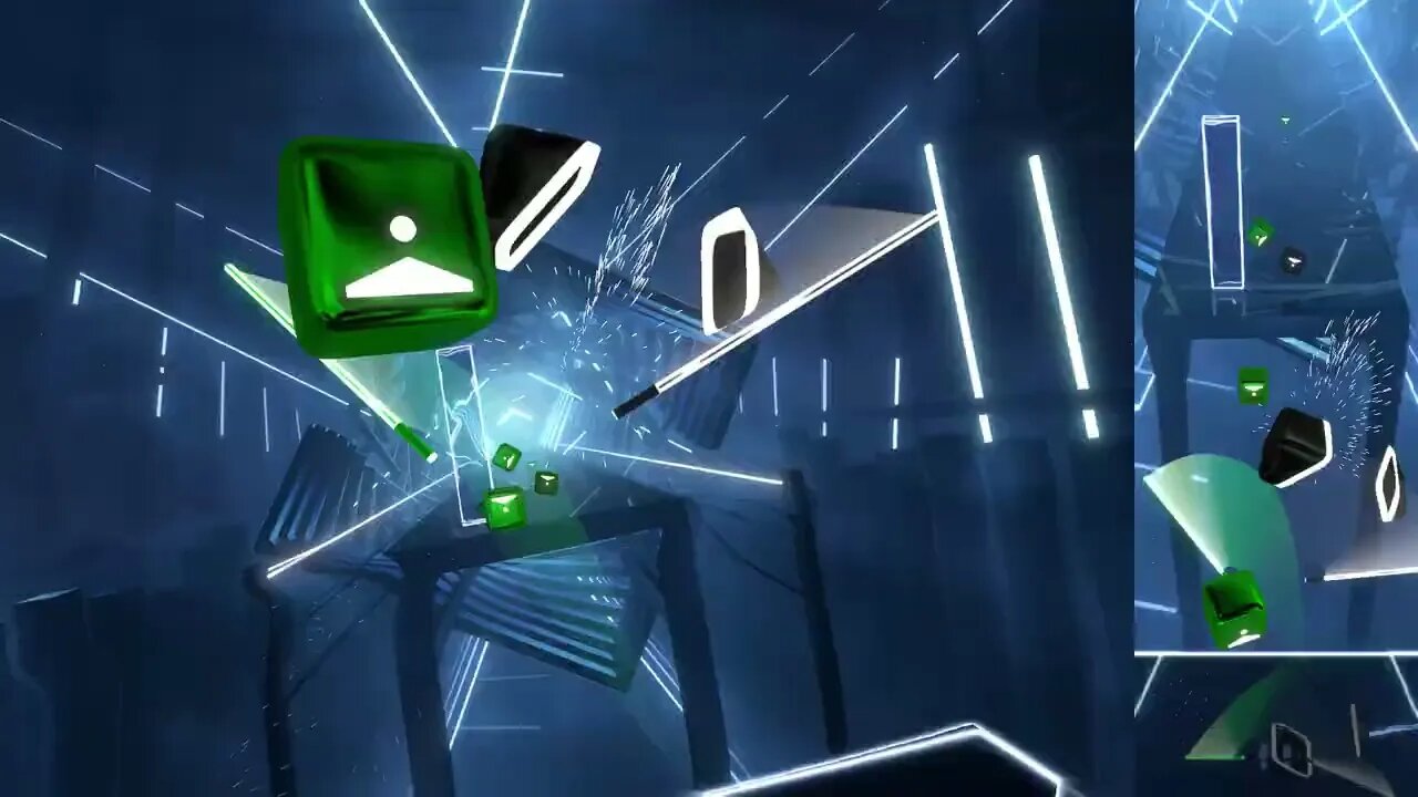 (beat saber) kayzo, ray volpe - ghost in the bottle [mapper: smokeybacon]
