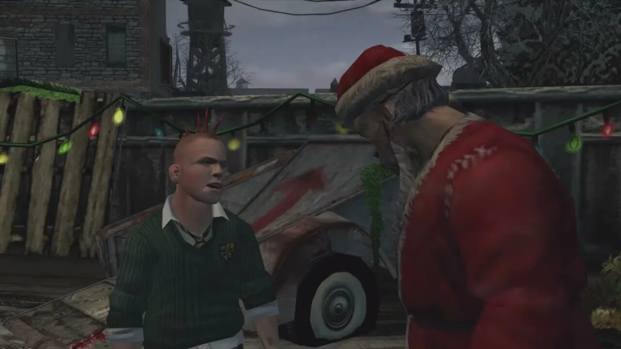 Bully Scholarship Edition Play Through #21 Rudy the Bad Santa (No Commentary)