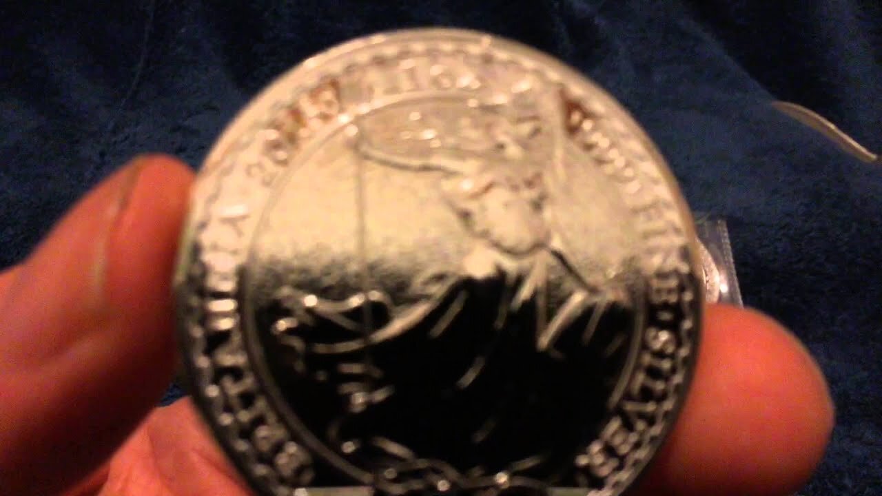 Silver Unboxing: 2015 Silver Britannia