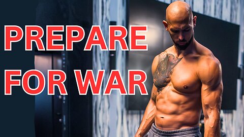 HOW TO SURVIVE WORLD WAR 3 | Andrew Tate Motivational Speech Video