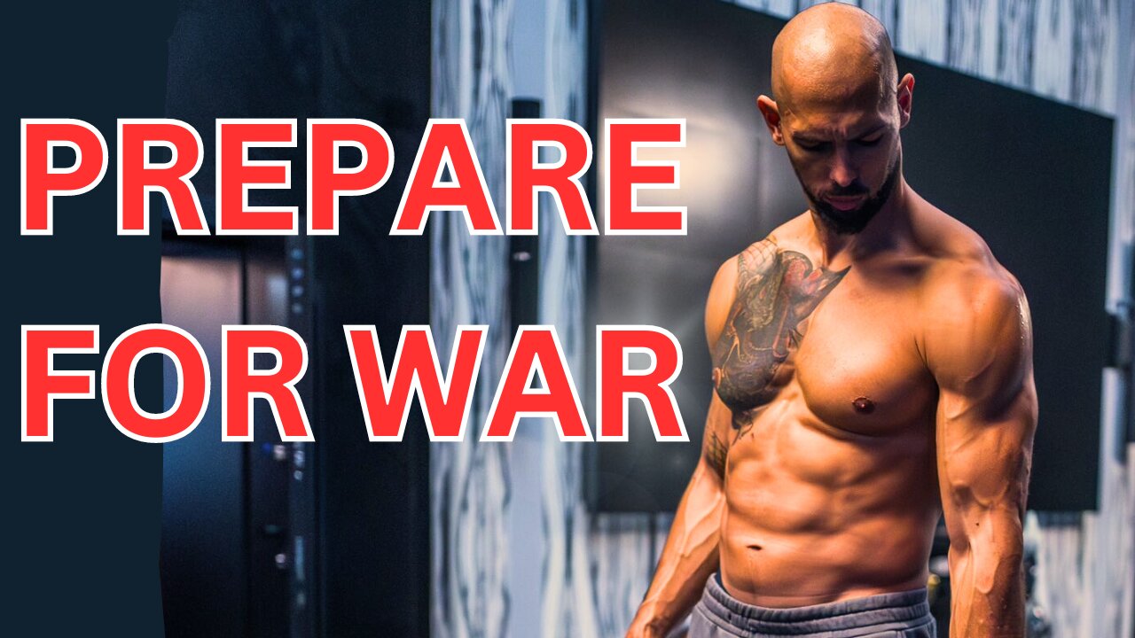 HOW TO SURVIVE WORLD WAR 3 | Andrew Tate Motivational Speech Video