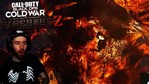 Black Ops Cold War Zombies - Firebase Z Full 2 Player Easter Egg with my Son