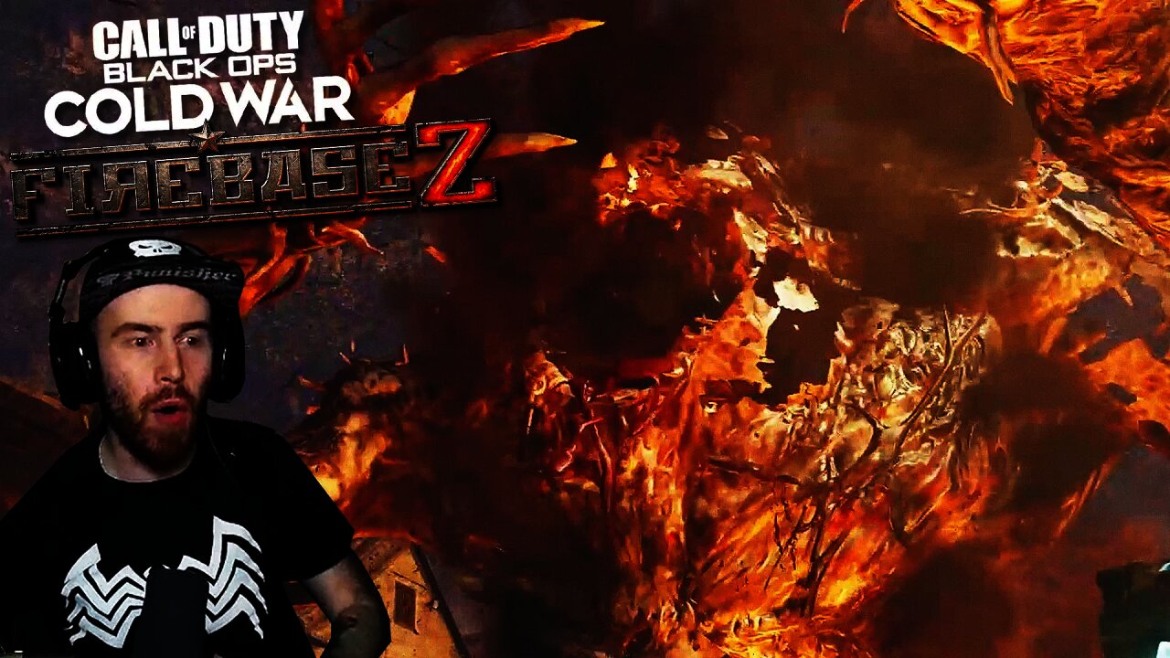 Black Ops Cold War Zombies - Firebase Z Full 2 Player Easter Egg with my Son