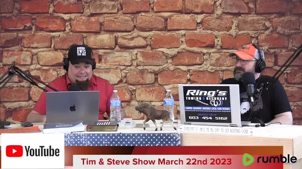 Tim & Steve Show #104 More Evidence of Lies