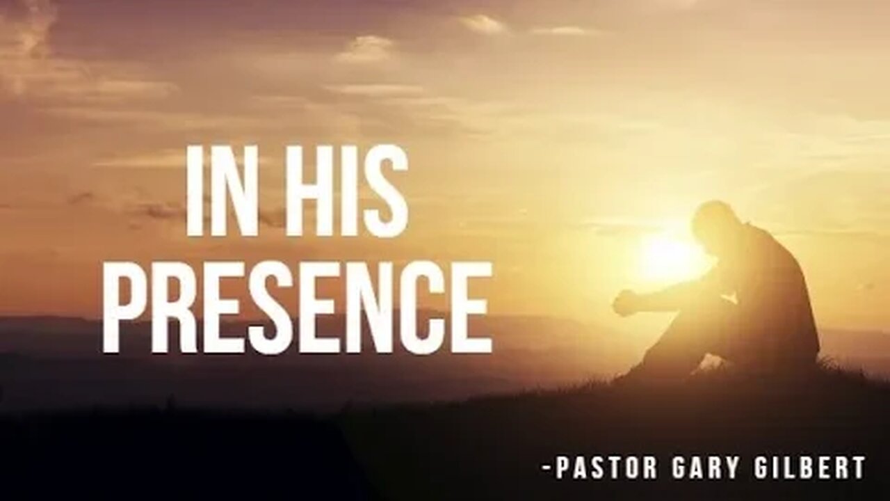 1-15-23 In His Presence