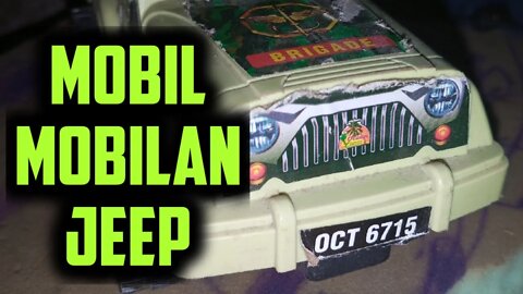 mobil mobilan mainan || mobil mobilan jeep