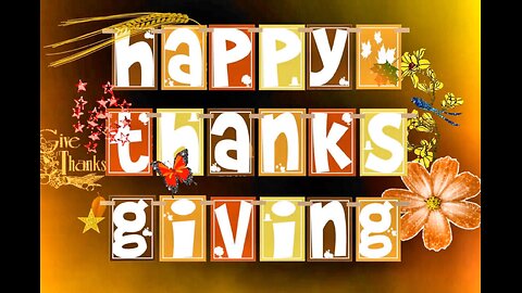 HAPPY THANKSGIVING