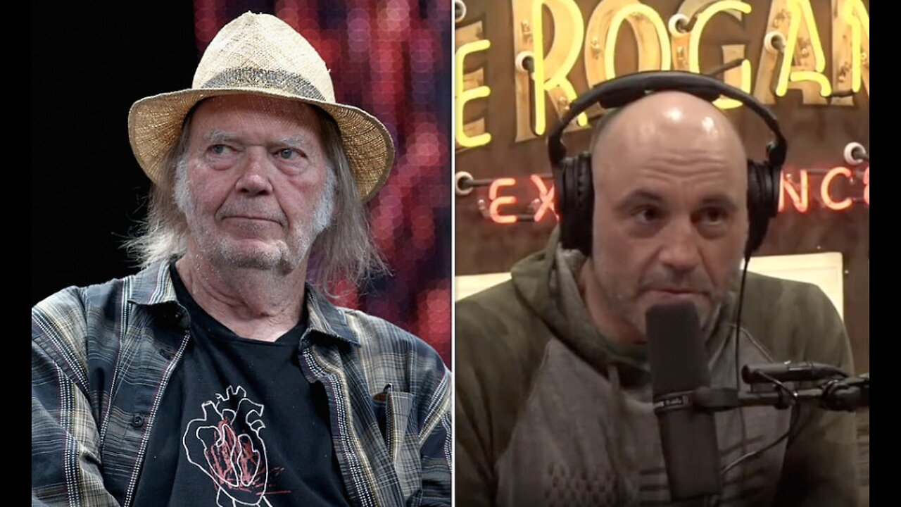 Spotify controversy, Joe Rogan Verse Neil young