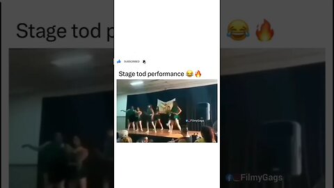 Stage Tod performance 😍😂😂🔥🔥 #viral #shorts