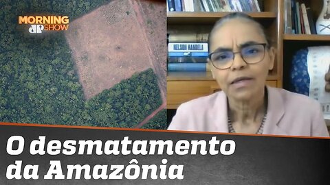 Para ex-ministra Marina Silva, Brasil virou “pária ambiental”