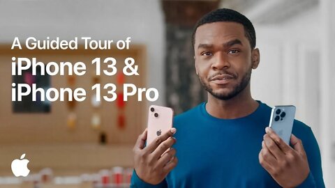 A Guided Tour of iPhone 13 & iPhone 13 Pro | Apple