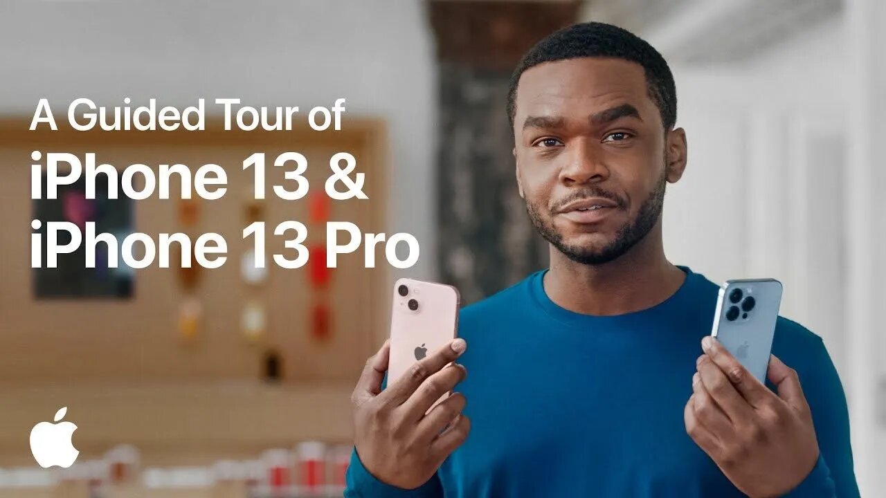 A Guided Tour of iPhone 13 & iPhone 13 Pro | Apple
