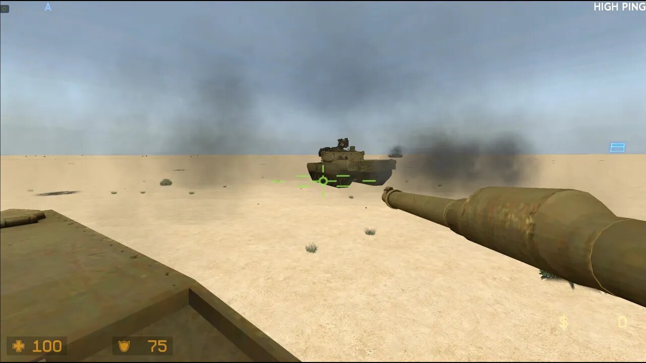 Counter Strike Source Battlefield Tank Battles Mod 4k