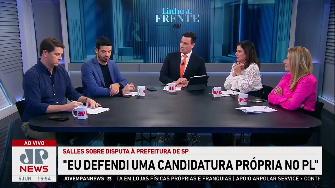 Ricardo Salles fala sobre desistência da prefeitura de São Paulo I LINHA DE FRENTE