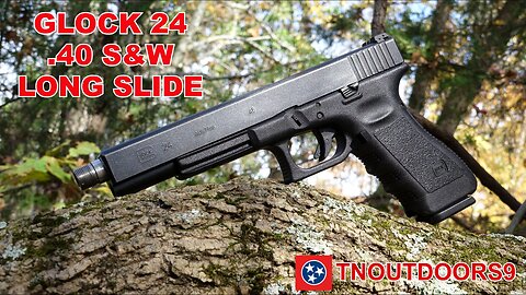 GLOCK 24 - .40 S&W Long Slide