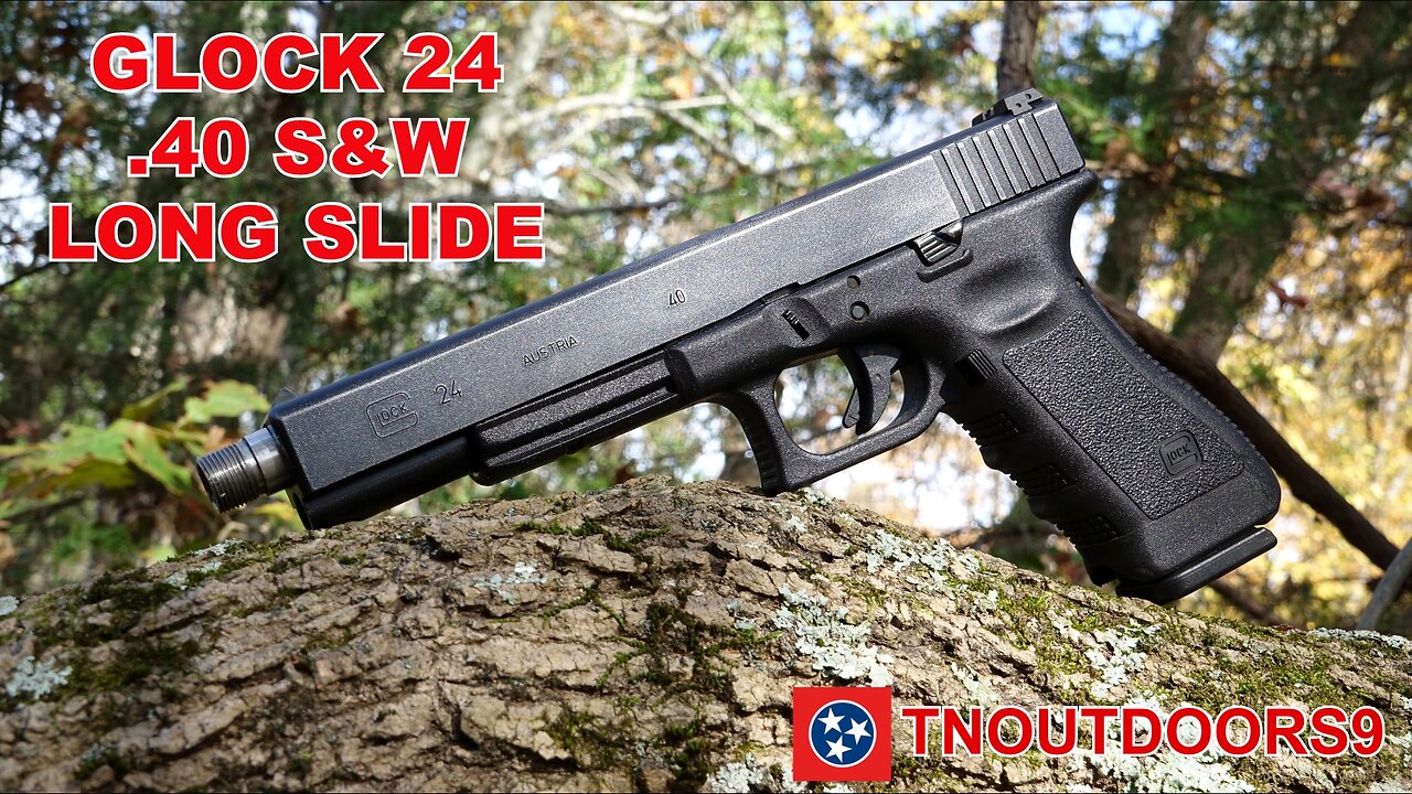 GLOCK 24 - .40 S&W Long Slide