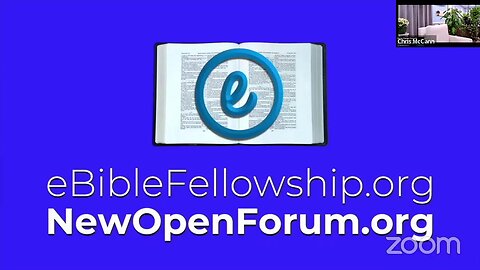 EBF’s New Open Forum - April 25, 2023