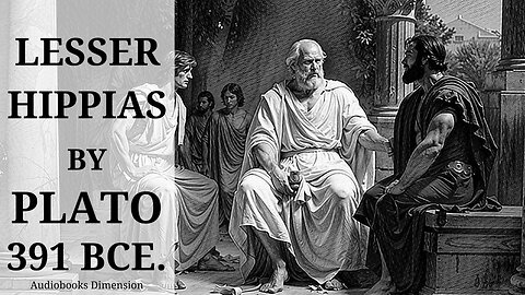 Lesser Hippias (Lying) By Plato Audiobook