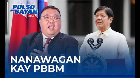 Atty. Harry Roque, nanawagan kay PBBM na patunayang siya ang may kontrol sa bansa