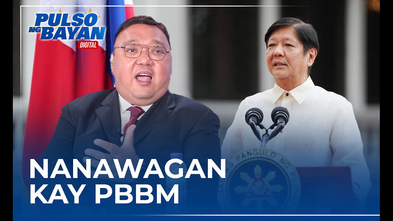 Atty. Harry Roque, nanawagan kay PBBM na patunayang siya ang may kontrol sa bansa