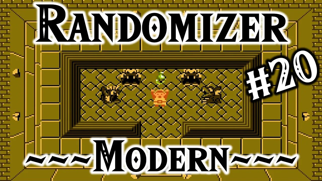 Zelda Classic → Randomizer Modern: 20 - A Spider's Bow n' Arrow