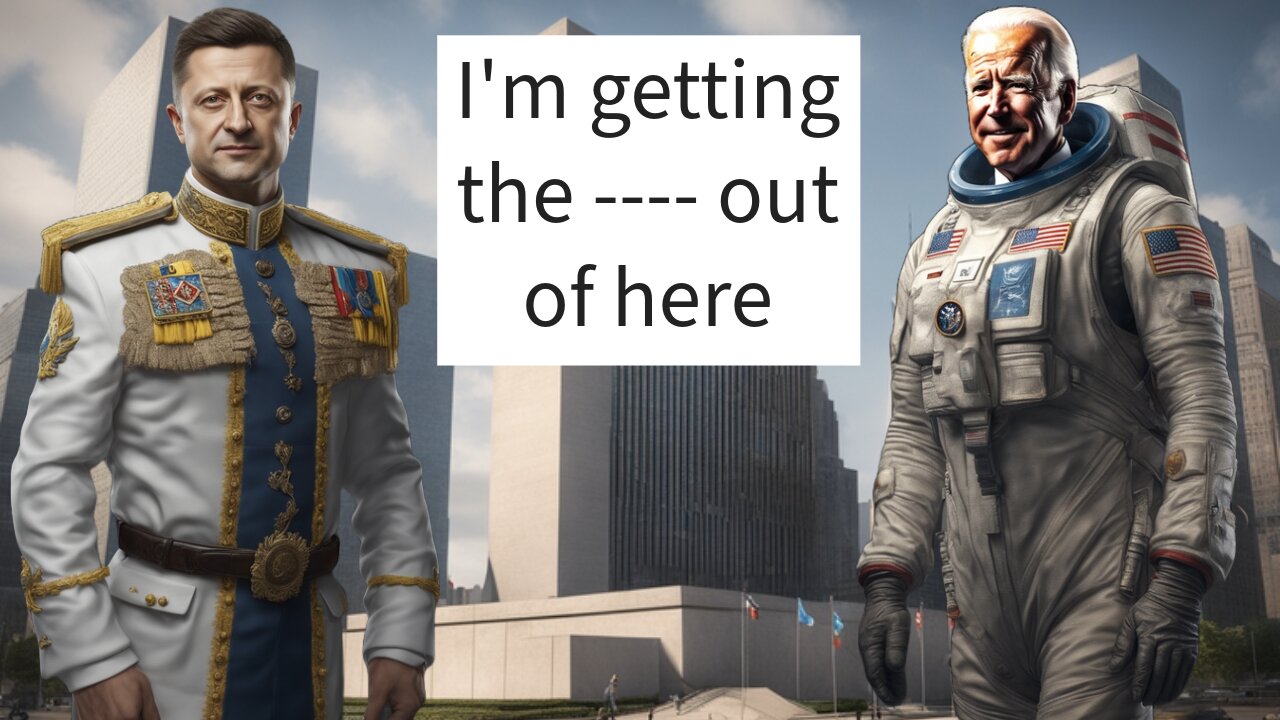 Biden, Zelensky, Jan 6th, China.