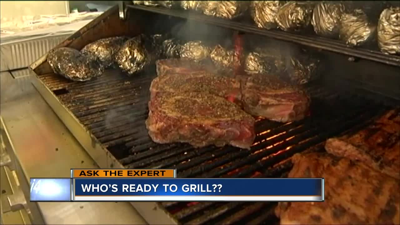 Ask the Expert: Who's ready to grill?