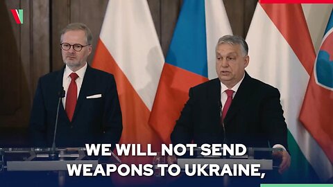 PM Orbán: Hungary will not send weapons nor troops to Ukraine