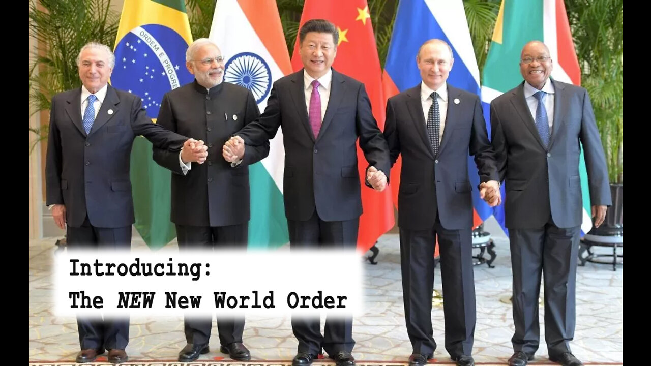 The NEW New World Order: The Real Geopolitics Explained in 18 Minutes