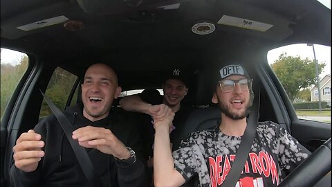 Uber Driver Surprises Riders with Insane Rap!