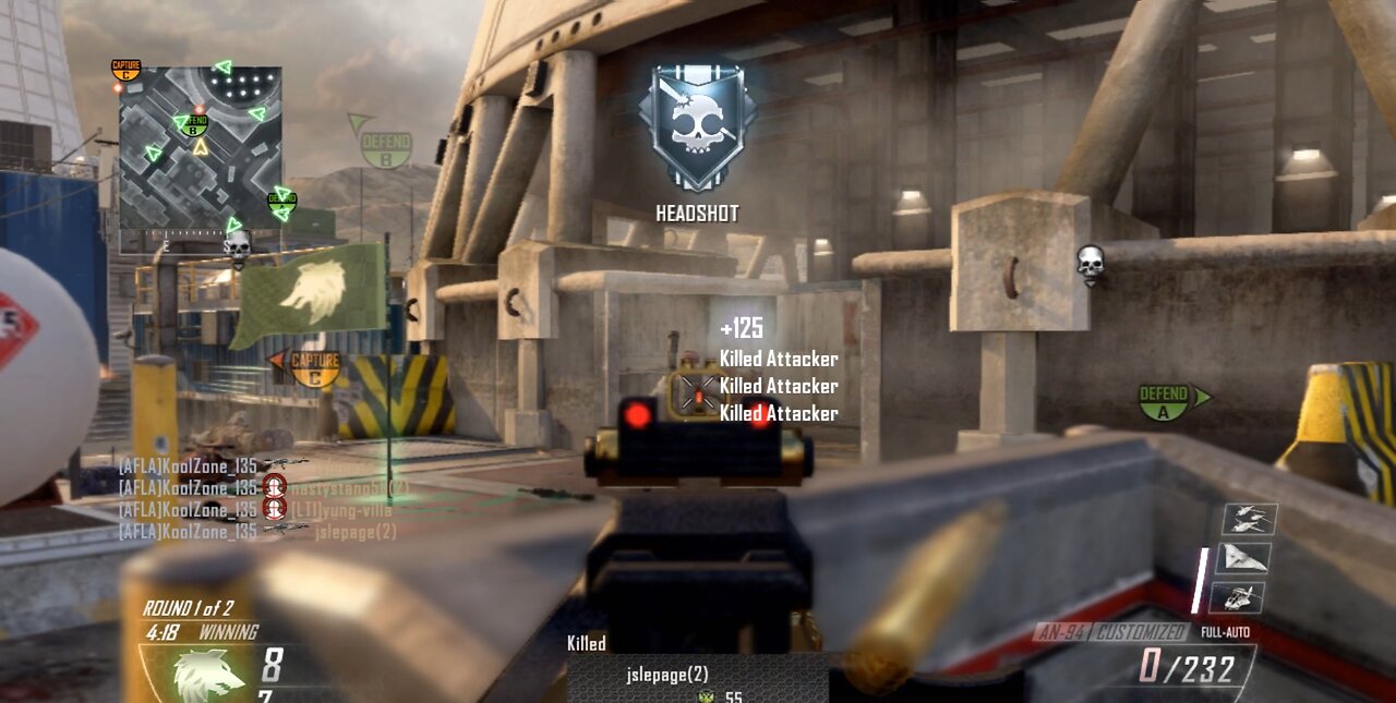 Call of Duty Black Ops 2 91-4 | Meltdown Domination