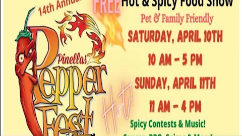 Pepper fest 4-10-21