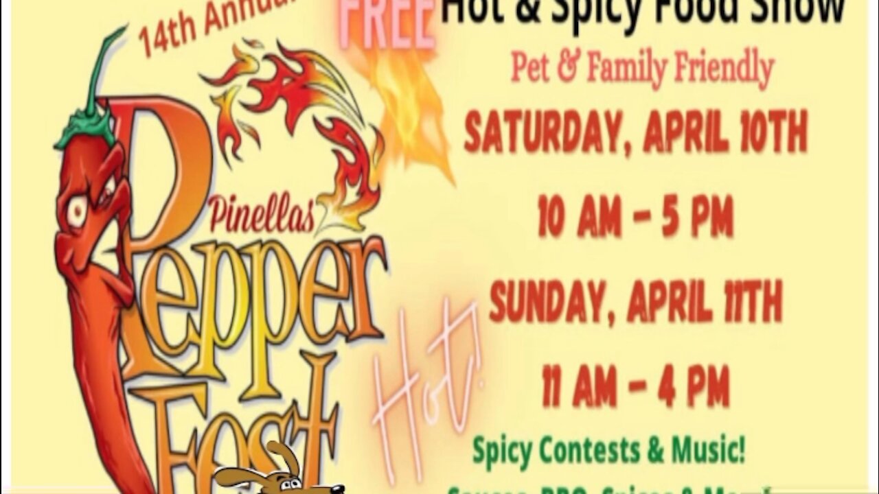 Pepper fest 4-10-21