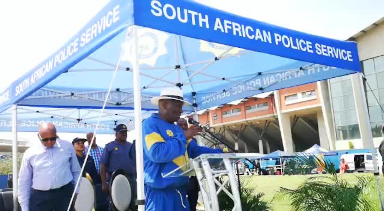 SOUTH AFRICA - Durban - Safer City operation launch (Videos) (Tov)