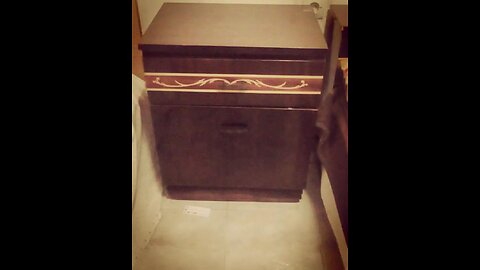 Vintage cabinetwork