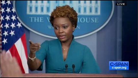 White House Press Secretary Karine Jean-Pierre holds press briefing