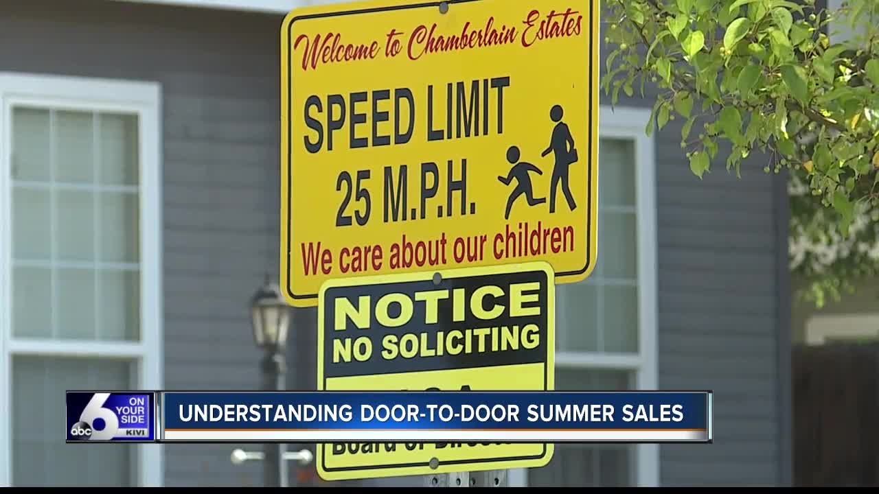 Understanding door-to-door solicitation laws