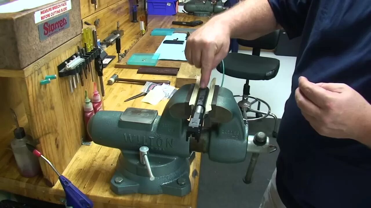 Installing Dovetail Front Sights with Dave Dawson