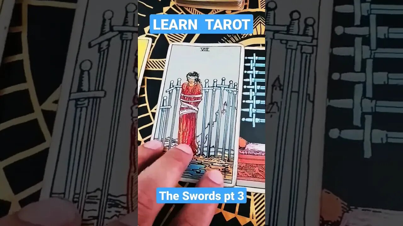 Learn Tarot: The Swords Pt. 3