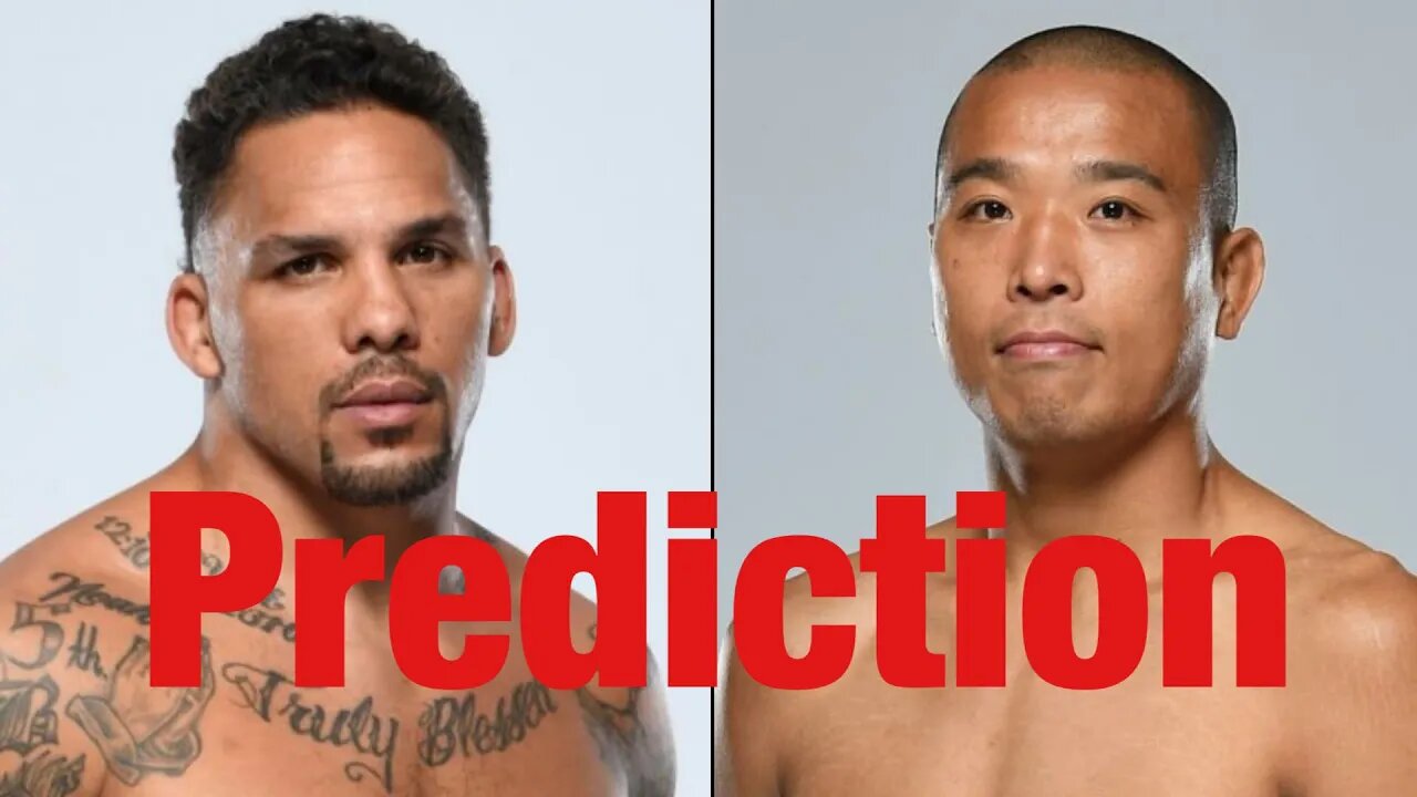 Eryk Anders Vs Jun Yong Park Prediction