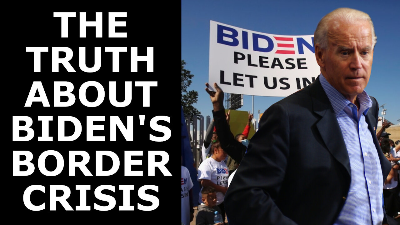 BIDEN'S BORDER CRISIS! - The First Sign of a Weak Administration's Downfall