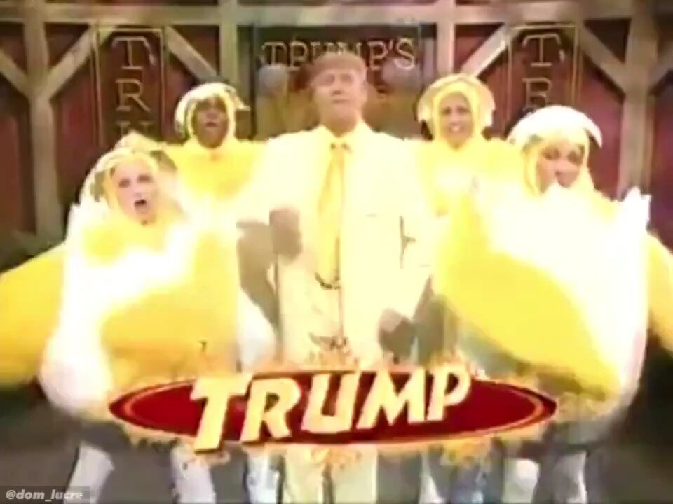 Classic: When Hollywood Loved Trump