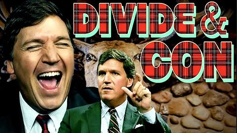 Tucker Carlson is LASER FOCUSED on Dividing The Working Class