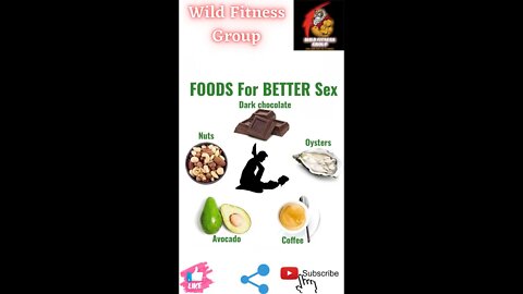 🔥Food for better sex🔥#fitness🔥#wildfitnessgroup🔥#shorts🔥