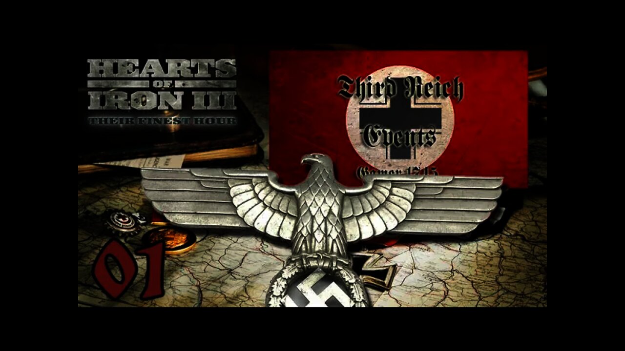 Hearts of Iron 3: Black ICE 10.51 & TRE 01 Early Look