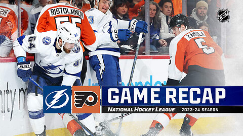 Recap: TBL @ PHI 1.23.24