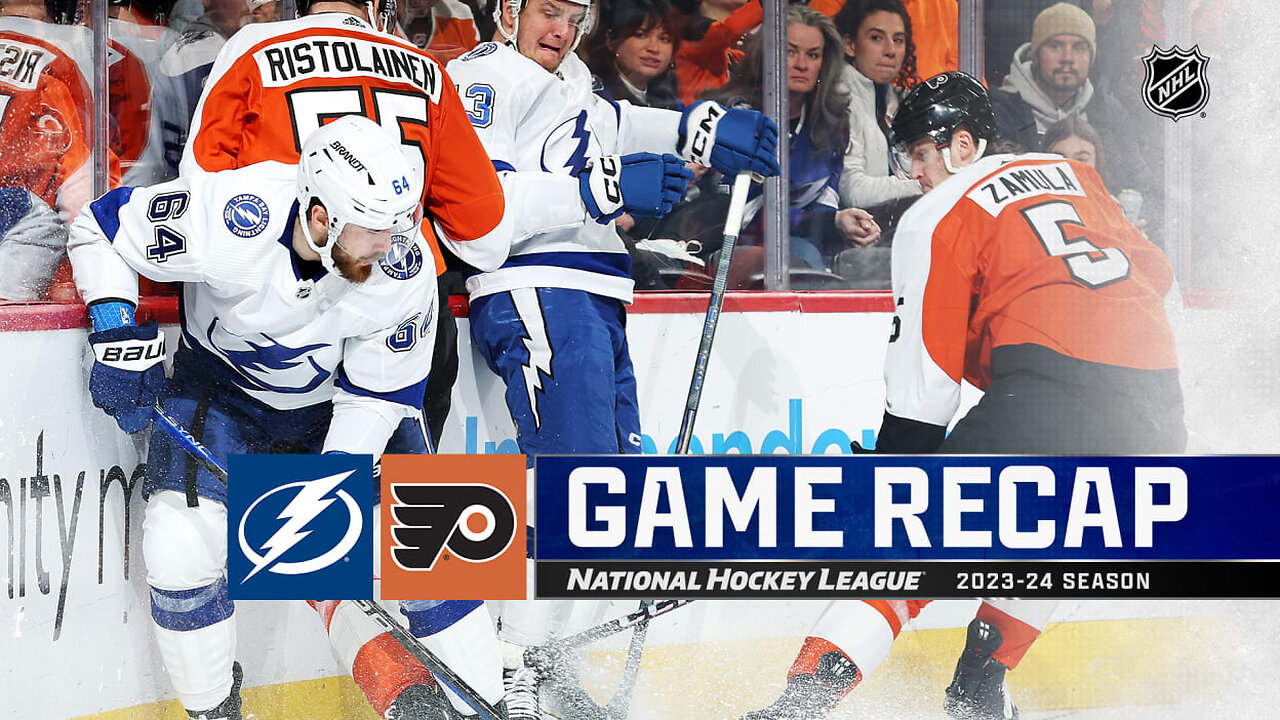 Recap: TBL @ PHI 1.23.24