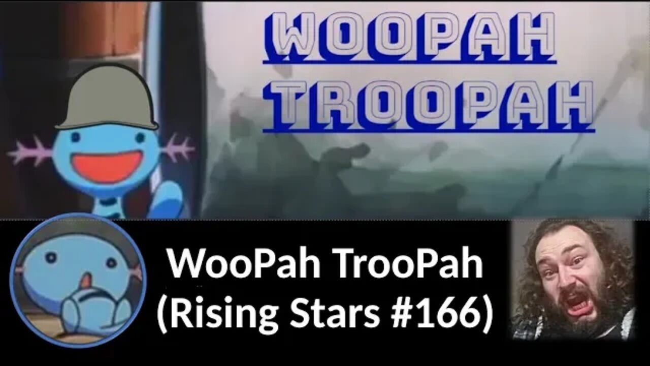 Woopah Troopah (Rising Stars #166) [With Bloopers]